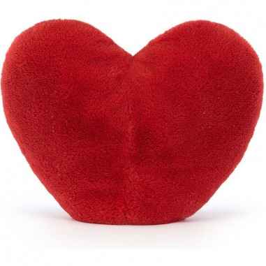 Peluche Coeur Rouge Large Amuseable - Jellycat