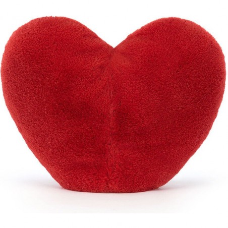Peluche Coeur Rouge Large Amuseable - Jellycat
