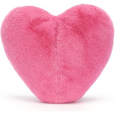 Peluche coeur rose Amuseable - Jellycat
