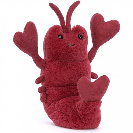 Peluche homard Love-Me Lobster - Jellycat