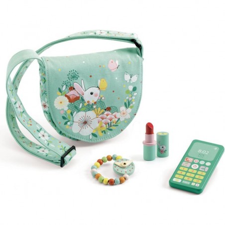Sac à main et accessoires de lucy - Djeco