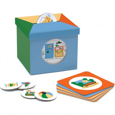 Kioukoi Maison - Jeu éducatif - Djeco