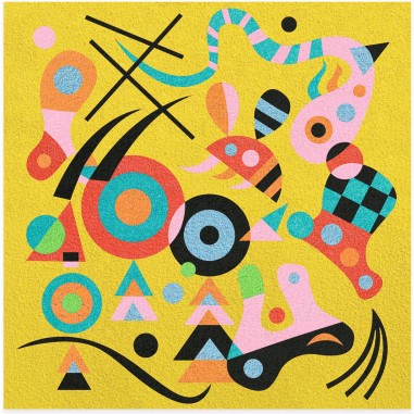 Sables colorés Abstractions - Inspired by - Djeco