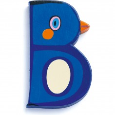 B – Lettres animaux - Djeco