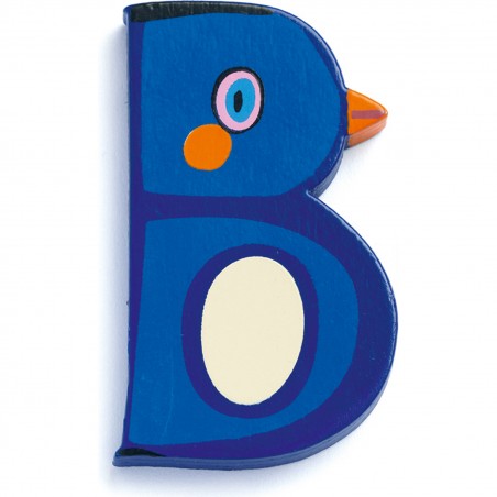 B – Lettres animaux - Djeco