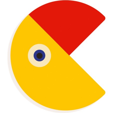 C – Lettres animaux graphiques - Djeco