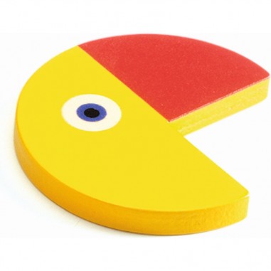 C – Lettres animaux graphiques - Djeco