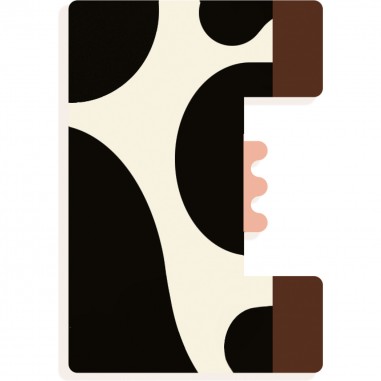 E – Lettres animaux graphiques - Djeco