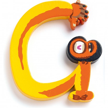 G – Lettres animaux - Djeco