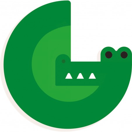 G – Lettres animaux graphiques - Djeco