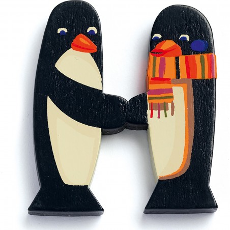 H – Lettres animaux - Djeco