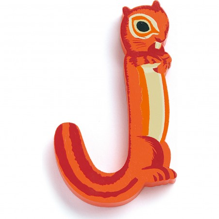 J – Lettres animaux - Djeco