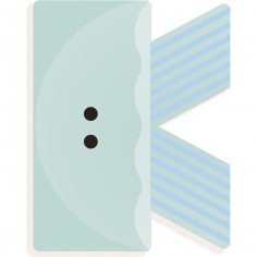 K – Lettres animaux graphiques - Djeco