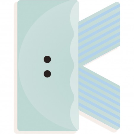 K – Lettres animaux graphiques - Djeco