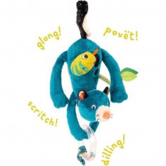 Peluche à suspendre Moulin Roty Zimba la Panthère - Dans la Jungle 2