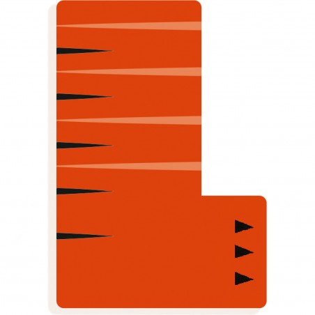 L – Lettres animaux graphiques - Djeco