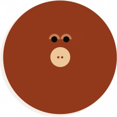 O – Lettres animaux graphiques - Djeco 2