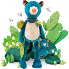 Peluche d'activité Moulin Roty Panthère - Dans la Jungle 2