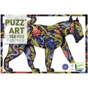 Black Panther Puzz'art 150 pièces - Djeco
