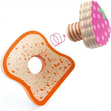 Gourmandises - Petit déjeuner du chaton - Djeco