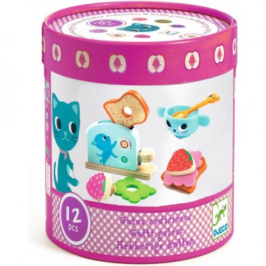 Gourmandises - Petit déjeuner du chaton - Djeco