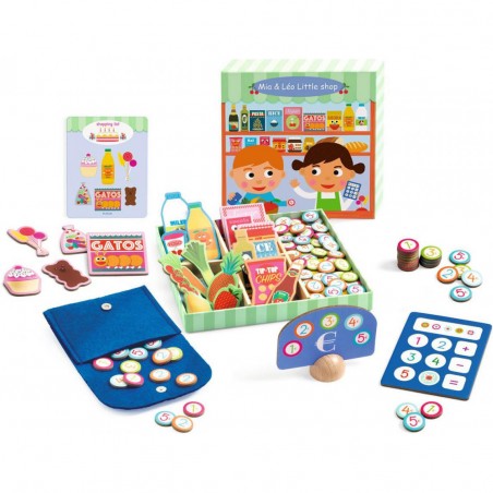 Gourmandises - Mia & Léo little shop - Djeco