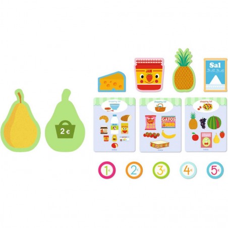 Gourmandises - Mia & Léo little shop - Djeco