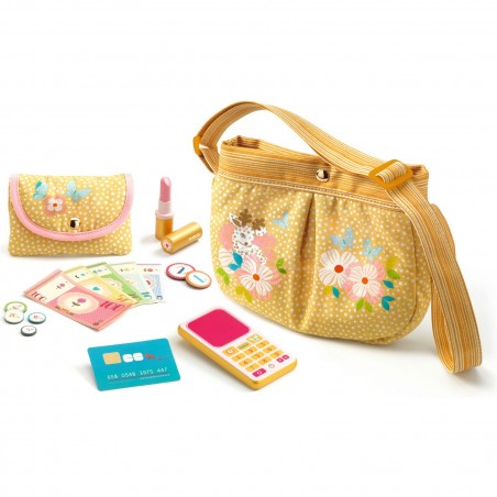 Coquetteries - Sac à  main & accessoires Orélia - Djeco