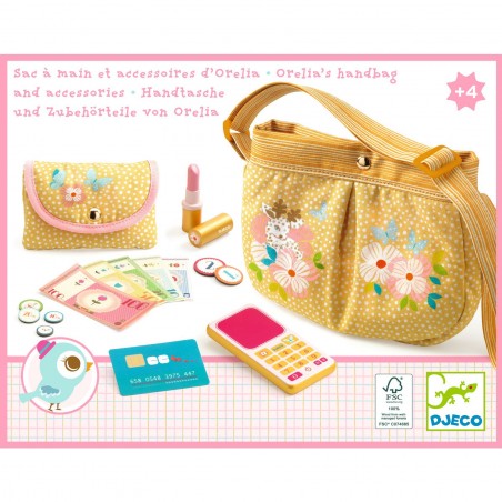 Coquetteries - Sac à  main & accessoires Orélia - Djeco
