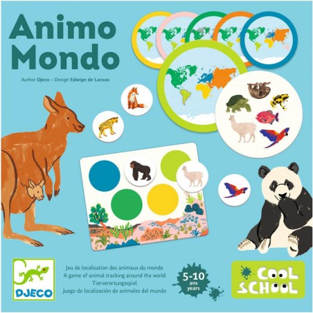 Animo Mondo - Jeux enfants - Djeco
