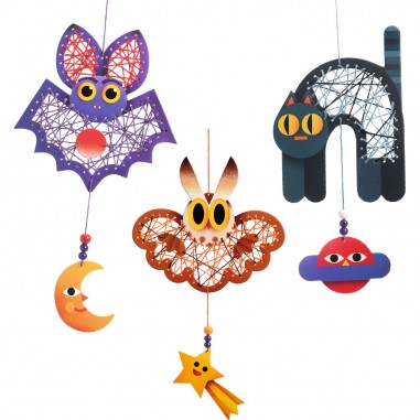 Artistic String Art : La nuit - Un jeu - Djeco