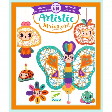 Artistic String Art : Le jardin - Djeco