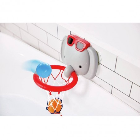 Jeu de bain Basketball éléphant - Hape - Jouet de bain - Hape Toys