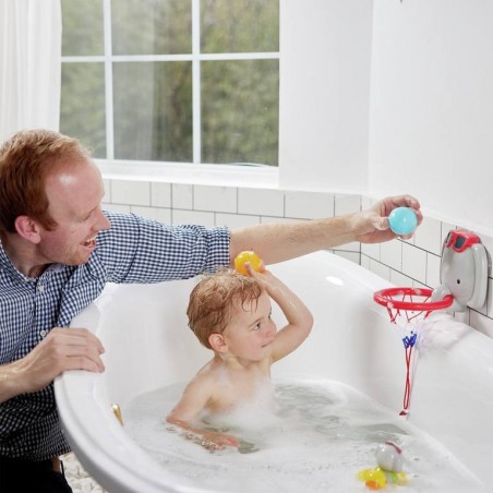 Jeu de bain Basketball éléphant - Hape - Jouet de bain - Hape Toys
