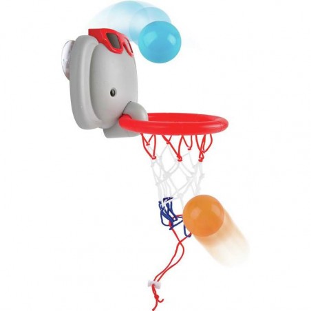 Jeu de bain Basketball éléphant - Hape - Jouet de bain - Hape Toys