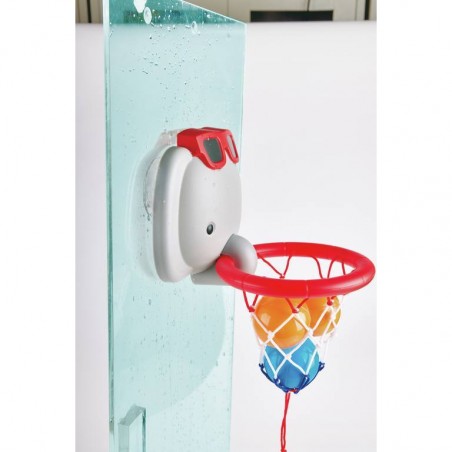 Jeu de bain Basketball éléphant - Hape - Jouet de bain - Hape Toys