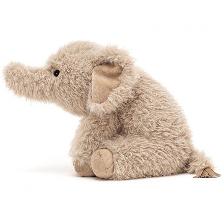 Peluche curvie éléphant beige - Jellycat