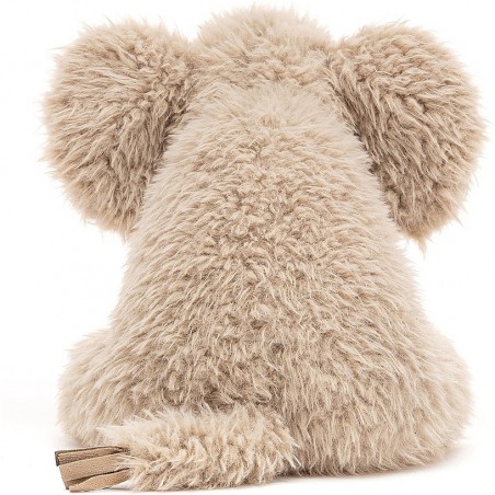 Peluche curvie éléphant beige - Jellycat