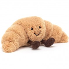 Peluche croissant amuseable - 20 cm - Jellycat