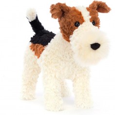 Peluche chien Hector le fox terrier - Jellycat