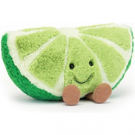 Peluche tranche de citron vert Amuseable - Jellycat