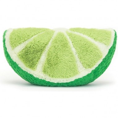 Peluche tranche de citron vert Amuseable - Jellycat