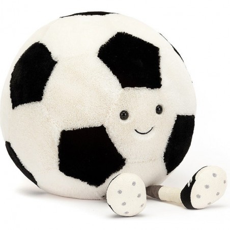 Peluche ballon de foot Amuseable Sports - Jellycat