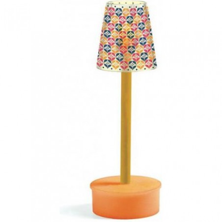 Lampe sur pied - Mobilier maison de poupées - Djeco