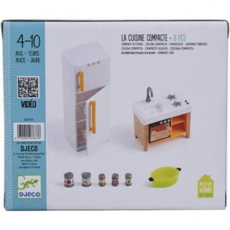 Maisons de poupées - La cuisine compacte - Djeco