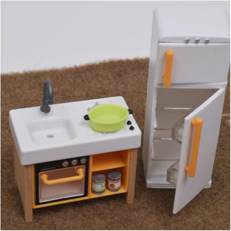 Maisons de poupées - La cuisine compacte - Djeco