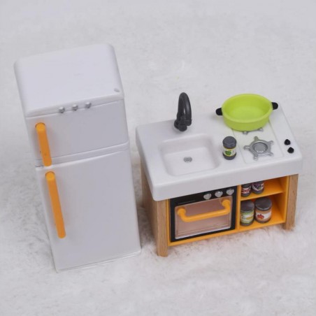 Maisons de poupées - La cuisine compacte - Djeco