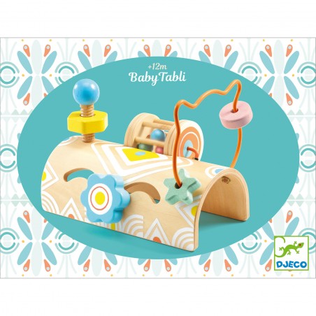 Table d'activité BabyTabli - Un jeu - Djeco