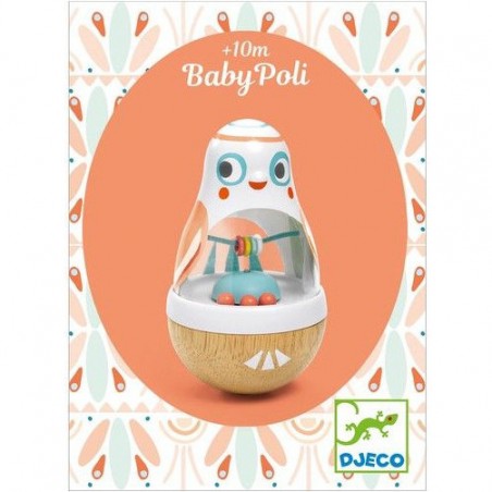 BabyPolii culbuto - jouet d'éveil - Djeco