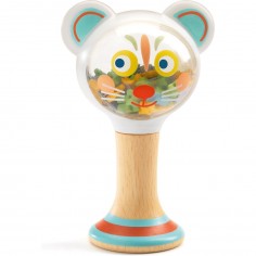 Hochet bois BabyMaraki - Djeco